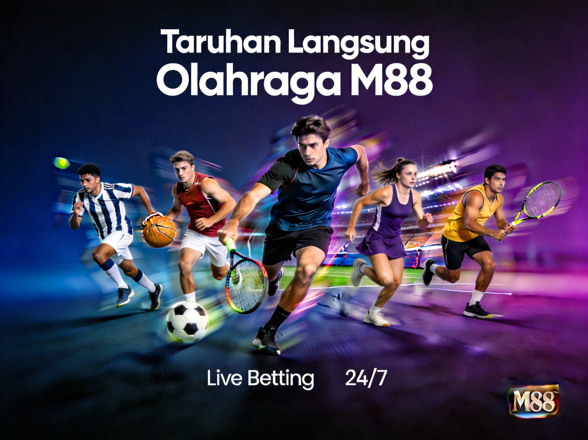 Taruhan Langsung Olahraga M88